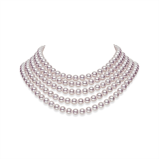 Mikimoto Akoya Cultured Pearl Necklace